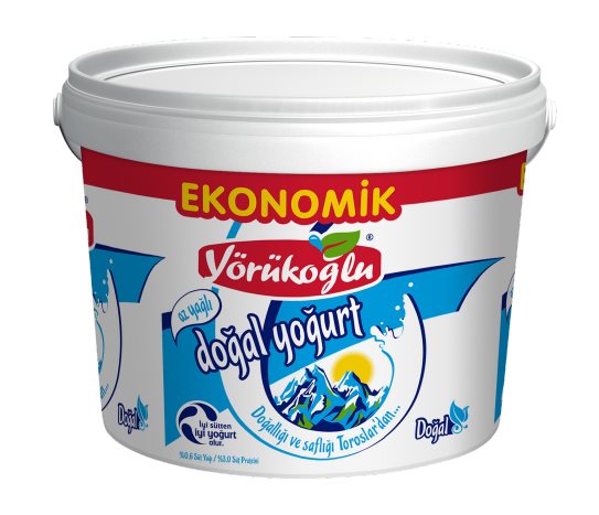 Yörükoğlu Az Yağlı Yoğurt