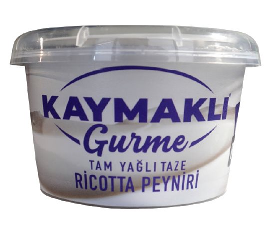 Sancak Kaymaklı Gurme Tam Yağlı Taze Ricotta Peyniri