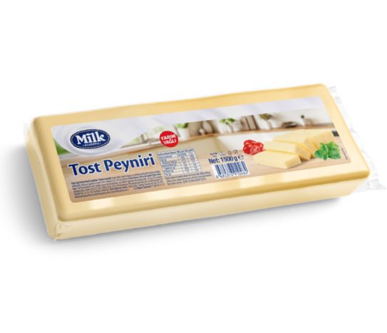 Milk Academy Yarım Yağlı Tost Peyniri