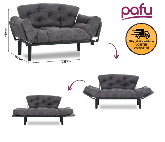 Nitta İkili Yataklı Koltuk