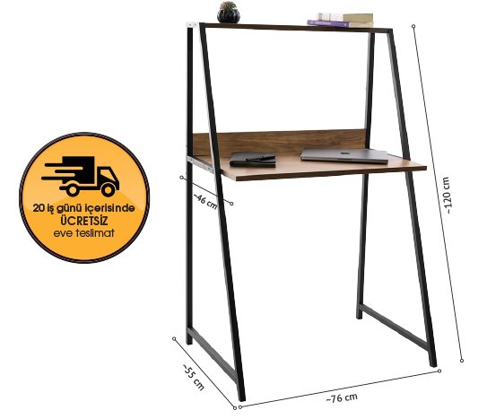 Workly Geniş Çalışma Masası