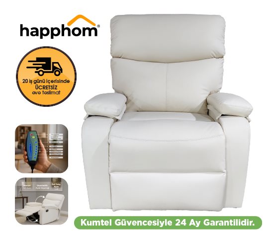 Elektrikli Masaj Koltuğu Happho