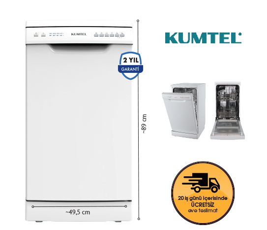 Bulaşık Makinesi HDW-4501