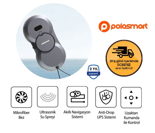 Cam Temizleme Robotu PSH2