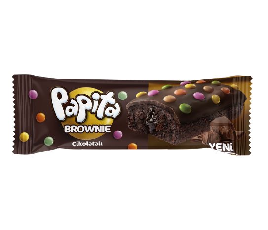 Papita Çikolatalı Brownie Kek