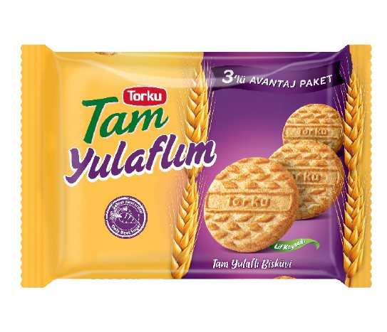 Torku Tam Yulaflı Bisküvi