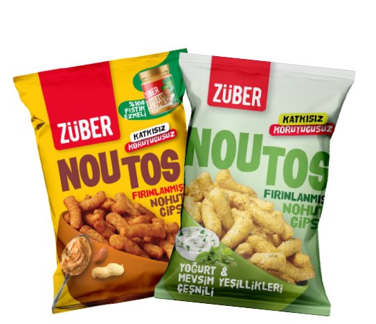 Züber Nohut Cipsi Çeşitleri