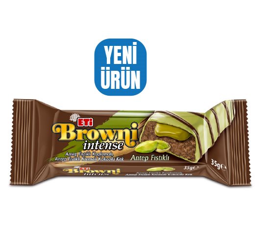 Eti Antep Fıstıklı Browni Intense