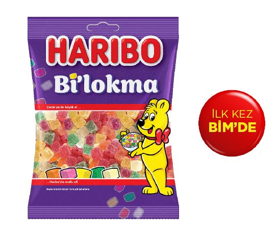 Haribo Bi Lokma Yumuşak Şeker