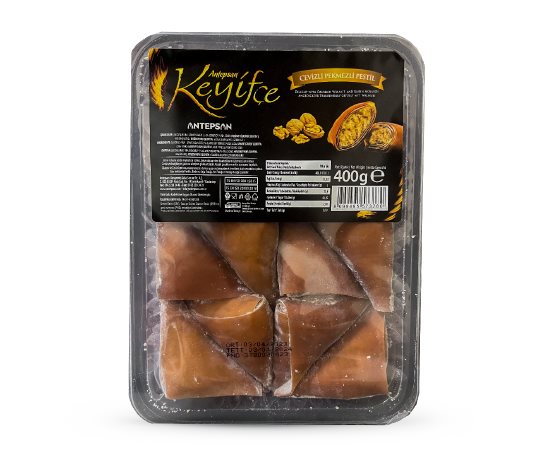 Keyifçe Cevizli Pekmezli Pestil