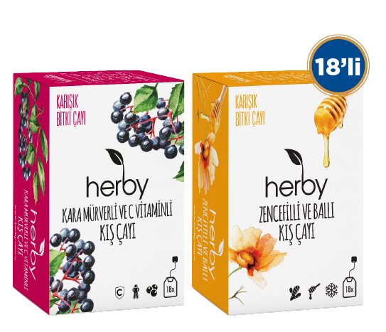 Herby Kış Çayı Çeşitleri