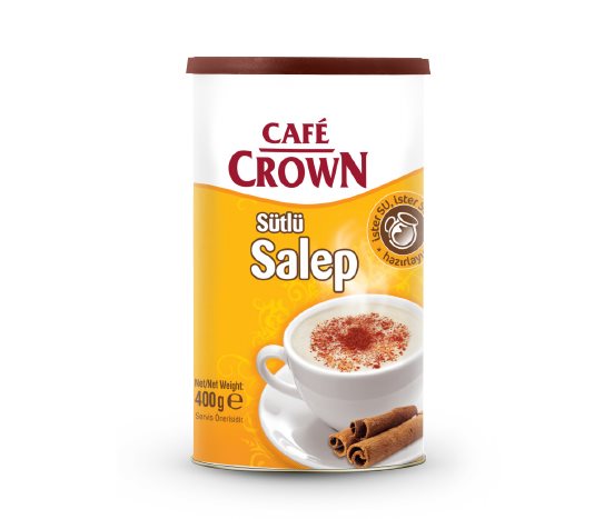 Cafe Crown Salep