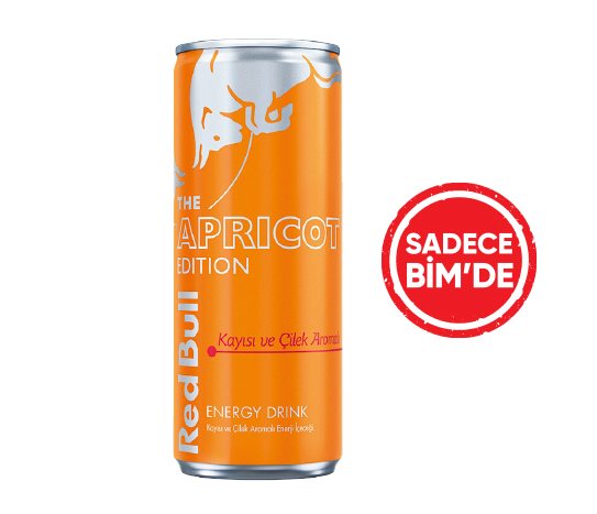 Red Bull KAYISI VE ÇİLEK AROMALI ENERJİ İÇECEĞİ