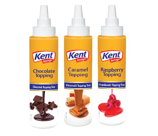 Kent Boringer Topping Sos Çeşitleri