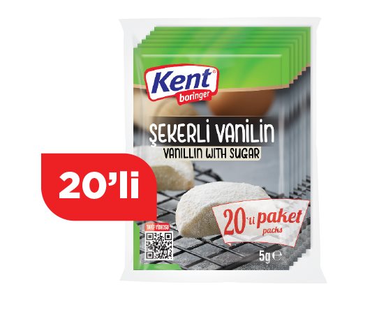 Kent Boringer Şekerli Vanilin