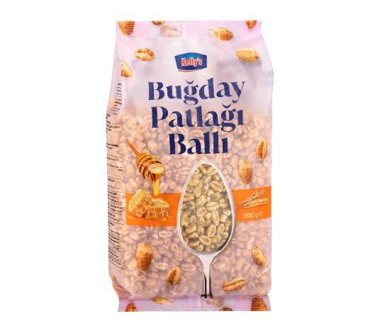 Kelly’s Ballı Buğday Patlağı
