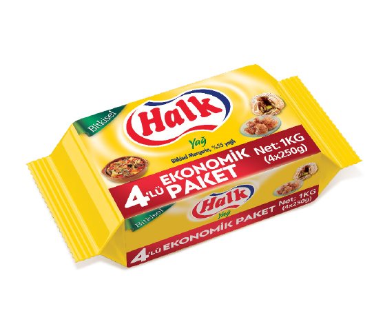 Halk Paket Margarin
