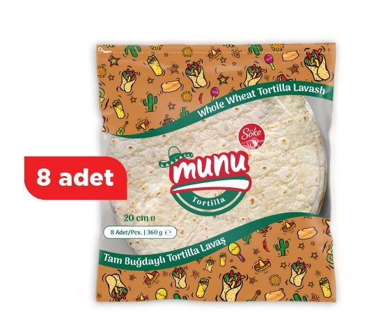 Söke Lavaş Ekmek Tam Buğdaylı 20 cm