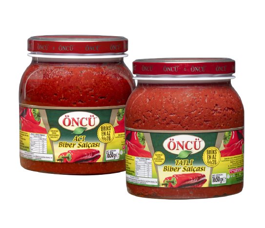 Öncü Biber Salçası Çeşitleri