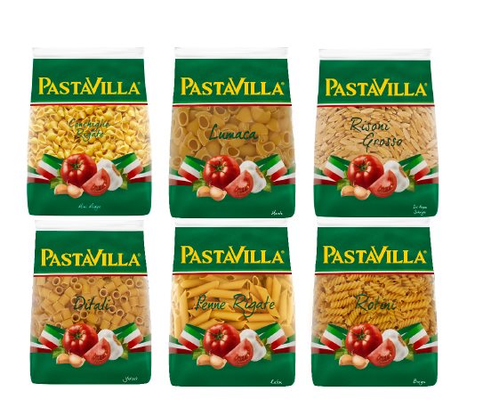 Pasta Villa Makarna Çeşitleri