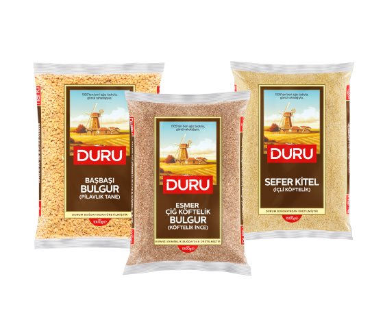 Duru Bulgur Çeşitleri