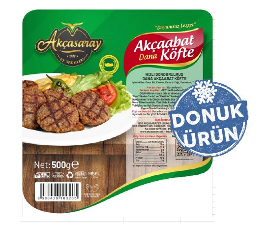 Akçasaray Dana Akçabat Köfte