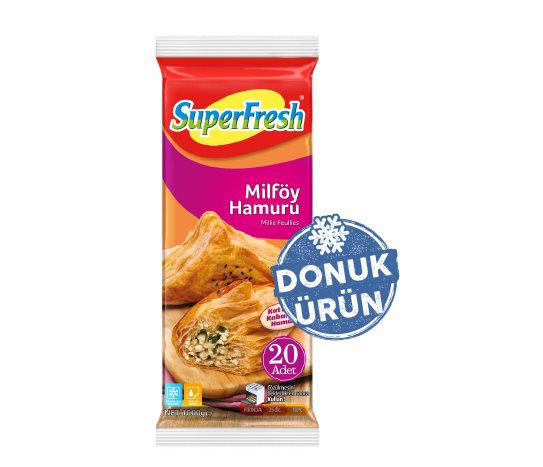 Superfresh Milföy Hamuru