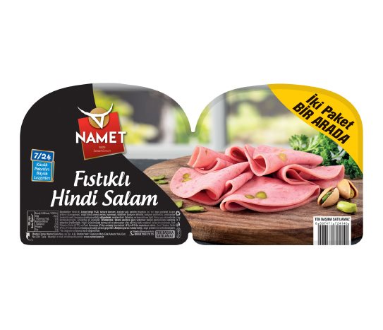 Namet Hindi Fıstıklı Salam