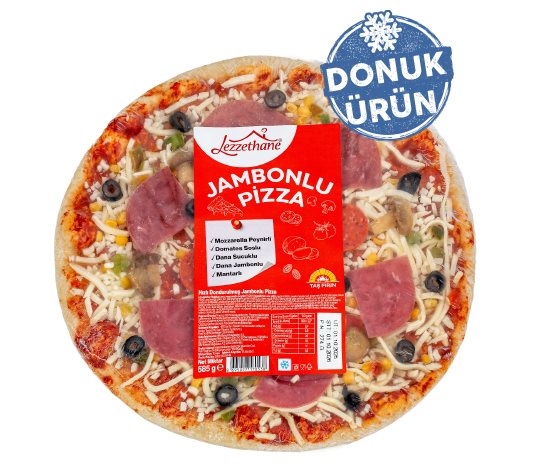 Lezzethane Jambonlu Pizza