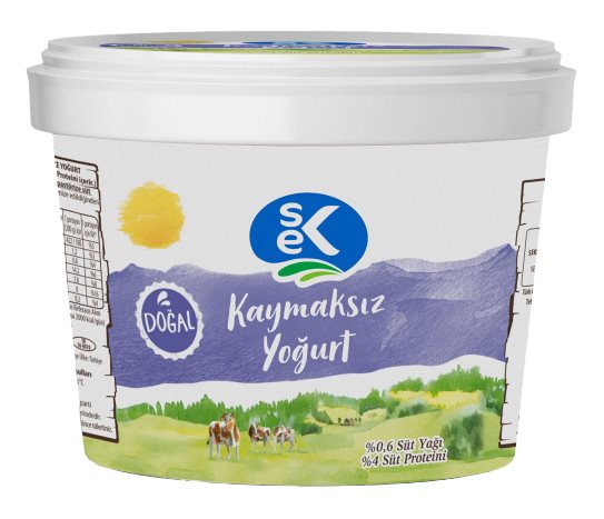 Sek %0,6 Yağlı Yoğurt