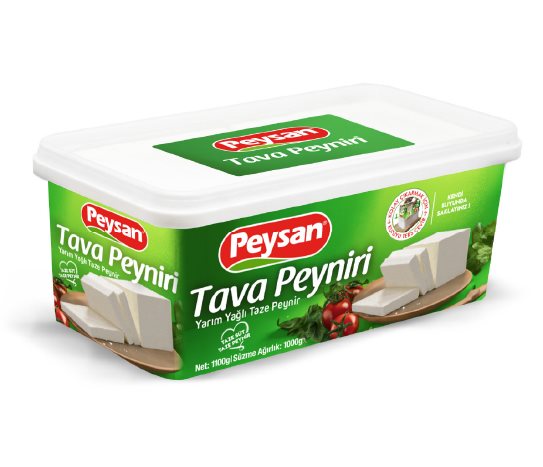 Peysan Yarım Yağlı Tava Peyniri