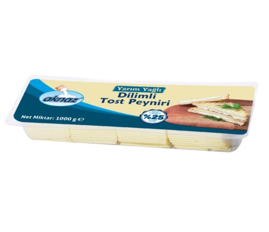 Aknaz Yarım Yağlı Dilimli Tost Peyniri