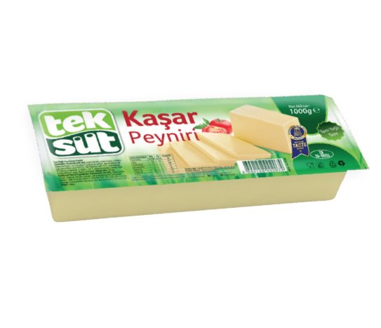Teksüt Tam Yağlı Taze Kaşar Peyniri