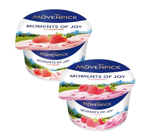 Mövenpick Yoğurt Çeşitleri