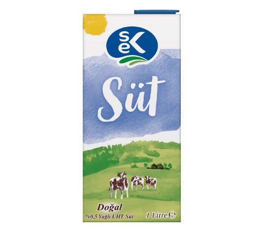 Sek 0,5 Yağlı Süt