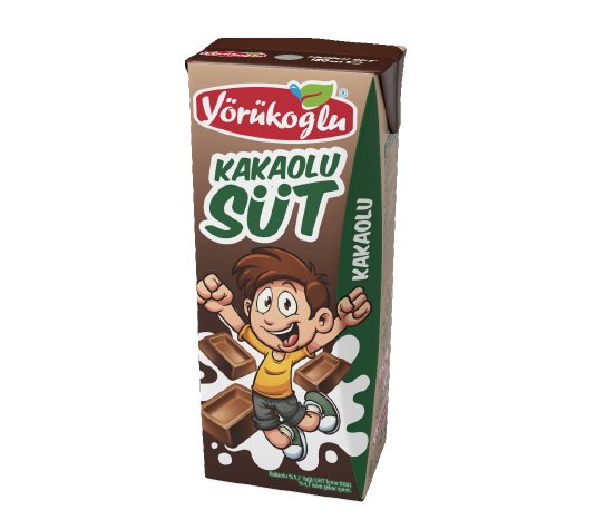 Yörükoğlu Kakaolu Süt