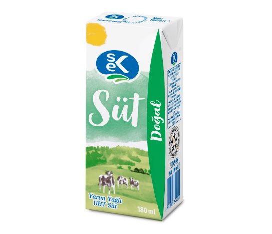 Sek Sade Süt
