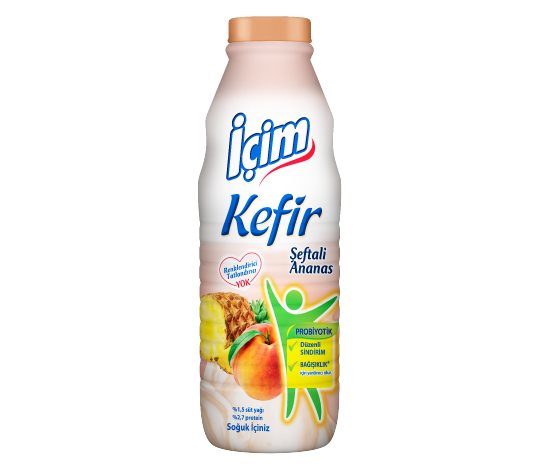 İçim Şeftali &amp; Ananaslı Kefir