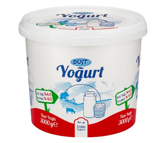 Dost Tam Yağlı Yoğurt