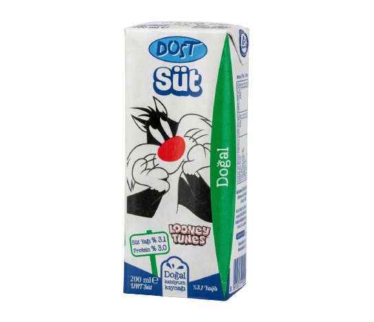 Dost %3,1 Yağlı Süt