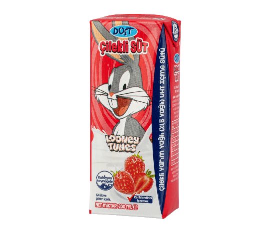 Dost Çilekli Süt