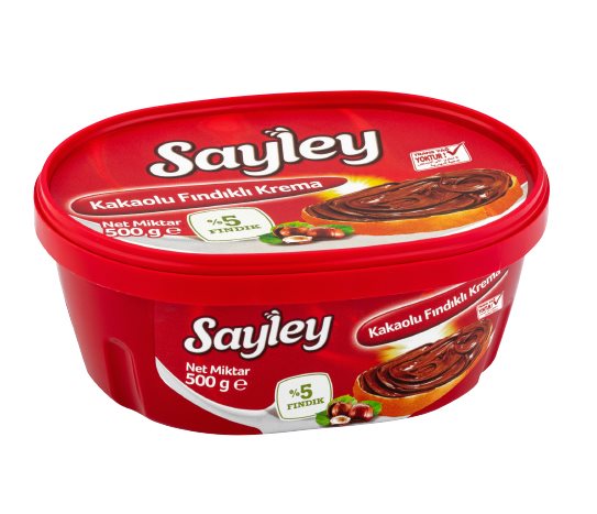 Sayley Kakaolu Fındık Kreması