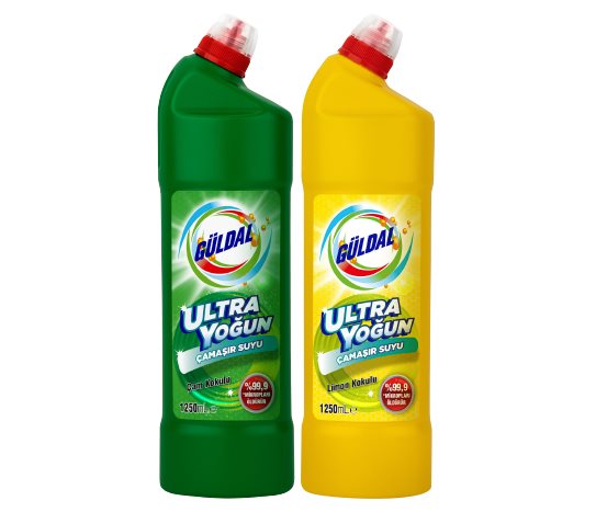 Güldal Yoğun Kıvamlı Çamaşır Suyu