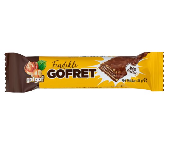 Gof Gof Fındıklı Gofret