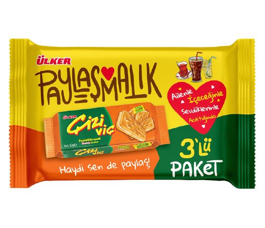 Ülker Çiziviç Peynirli Sandviç Kraker