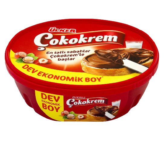 Çokokrem Kakaolu Fındık Kreması