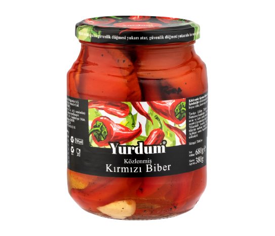 Yurdum Közlenmiş Biber