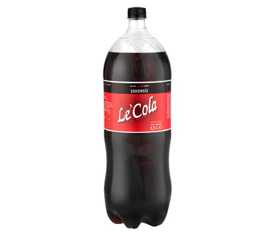 Le’cola Gazlı İçecek Şekersiz Kola