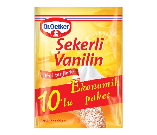 Dr.Oetker Şekerli Vanilin