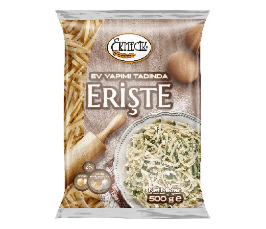 Ekmecik Erişte Tereyağ- Yumurtalı